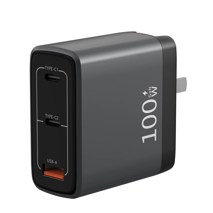 Lecoo 100W 氮化镓充电器套装