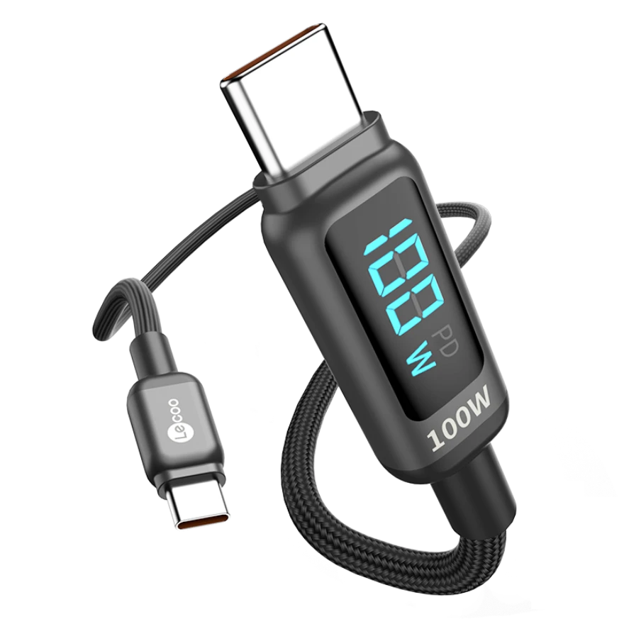 Lecoo 哑锖色锌合金 黑24编 CC 100W